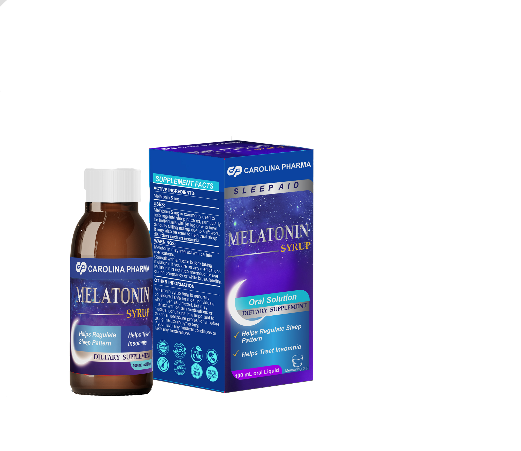 Melatonin Syrup